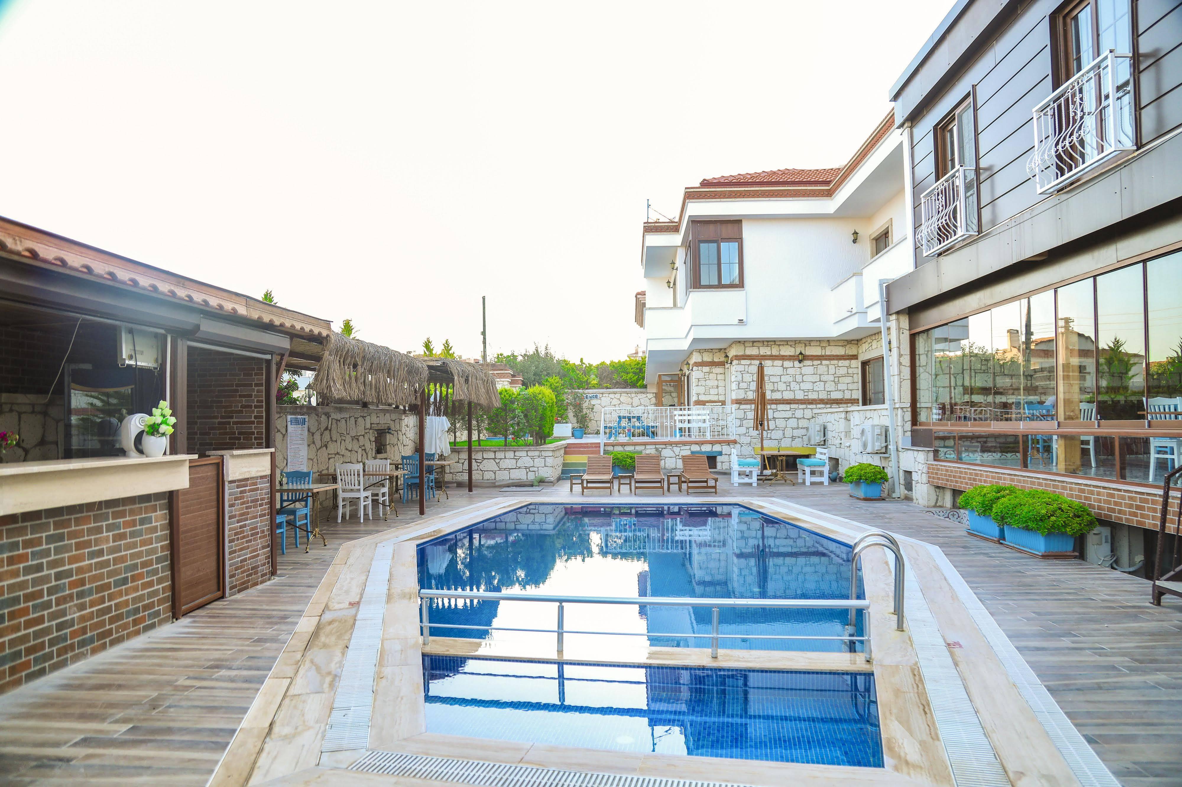Aksu Hotel Alaçatı Buitenkant foto