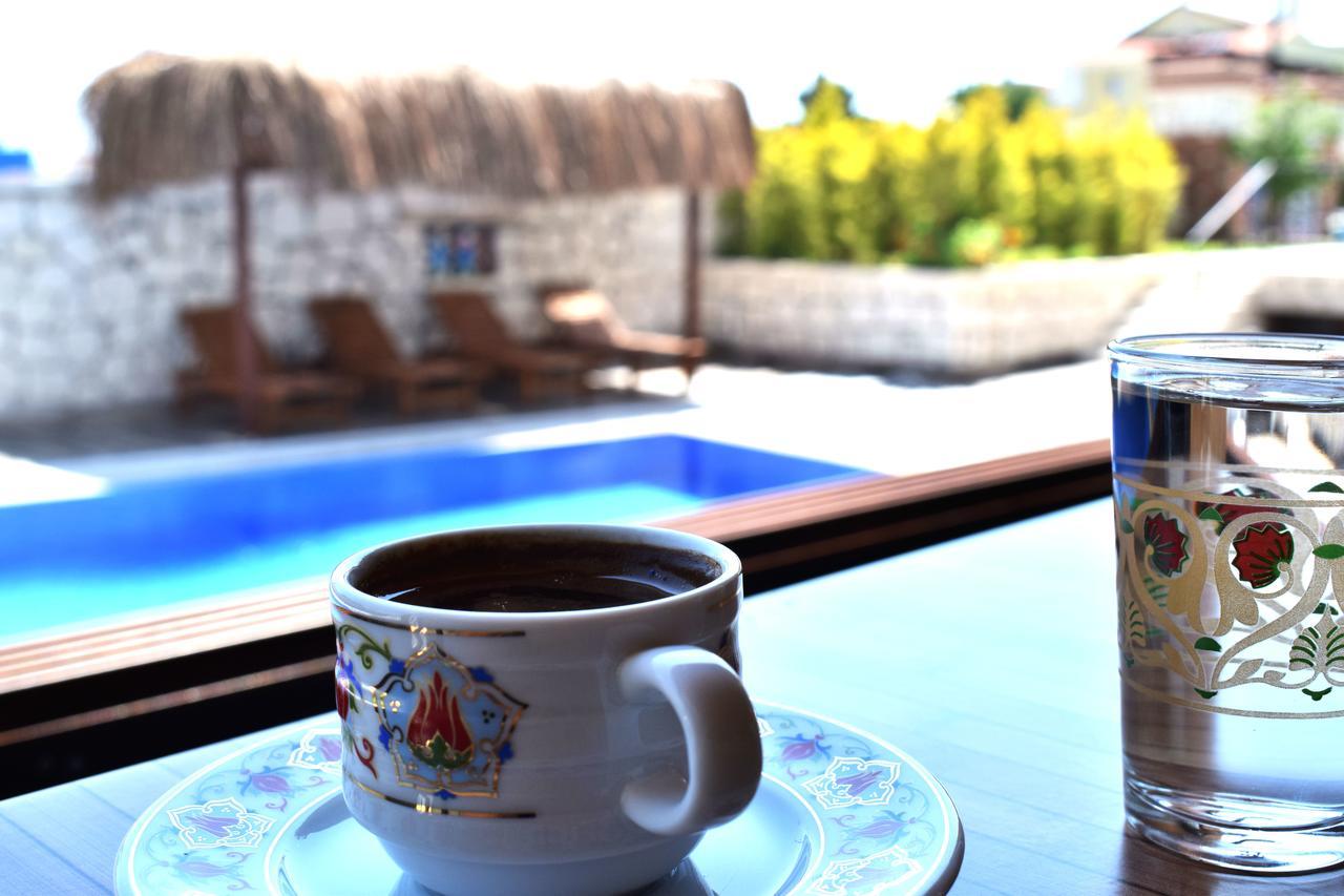 Aksu Hotel Alaçatı Buitenkant foto