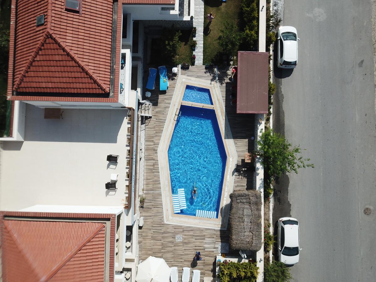 Aksu Hotel Alaçatı Buitenkant foto