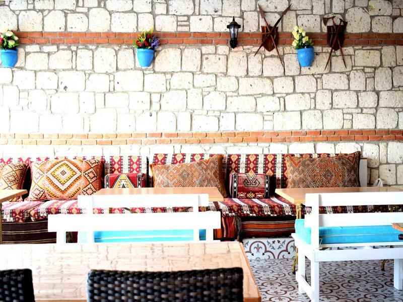 Aksu Hotel Alaçatı Buitenkant foto