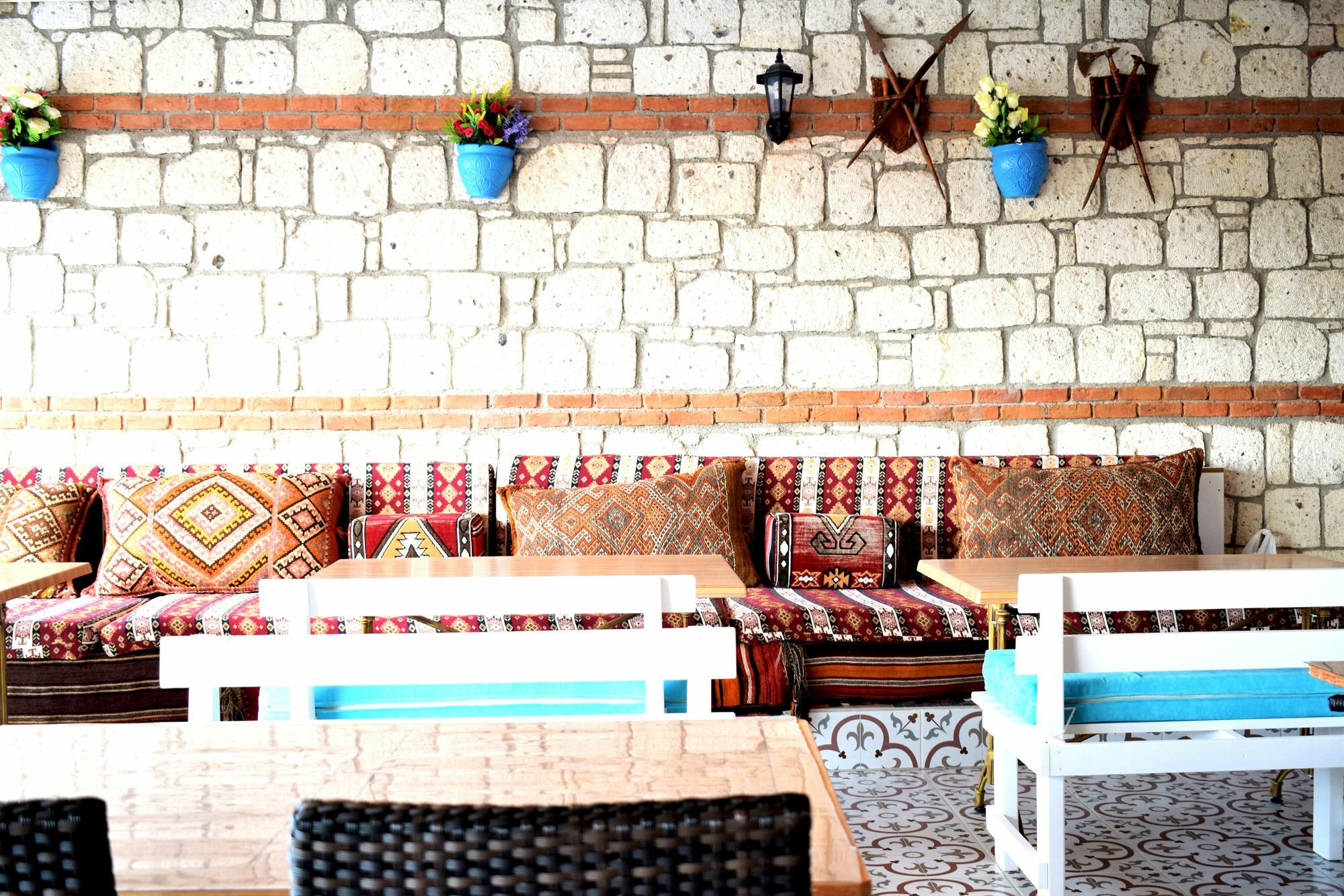 Aksu Hotel Alaçatı Buitenkant foto