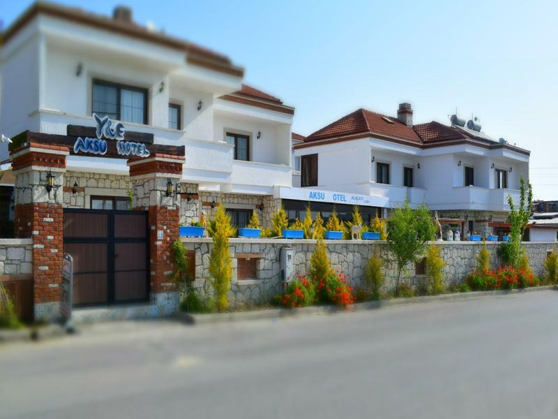 Aksu Hotel Alaçatı Buitenkant foto