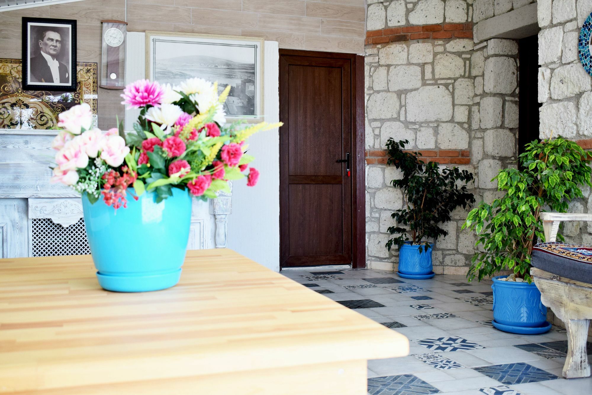 Aksu Hotel Alaçatı Buitenkant foto