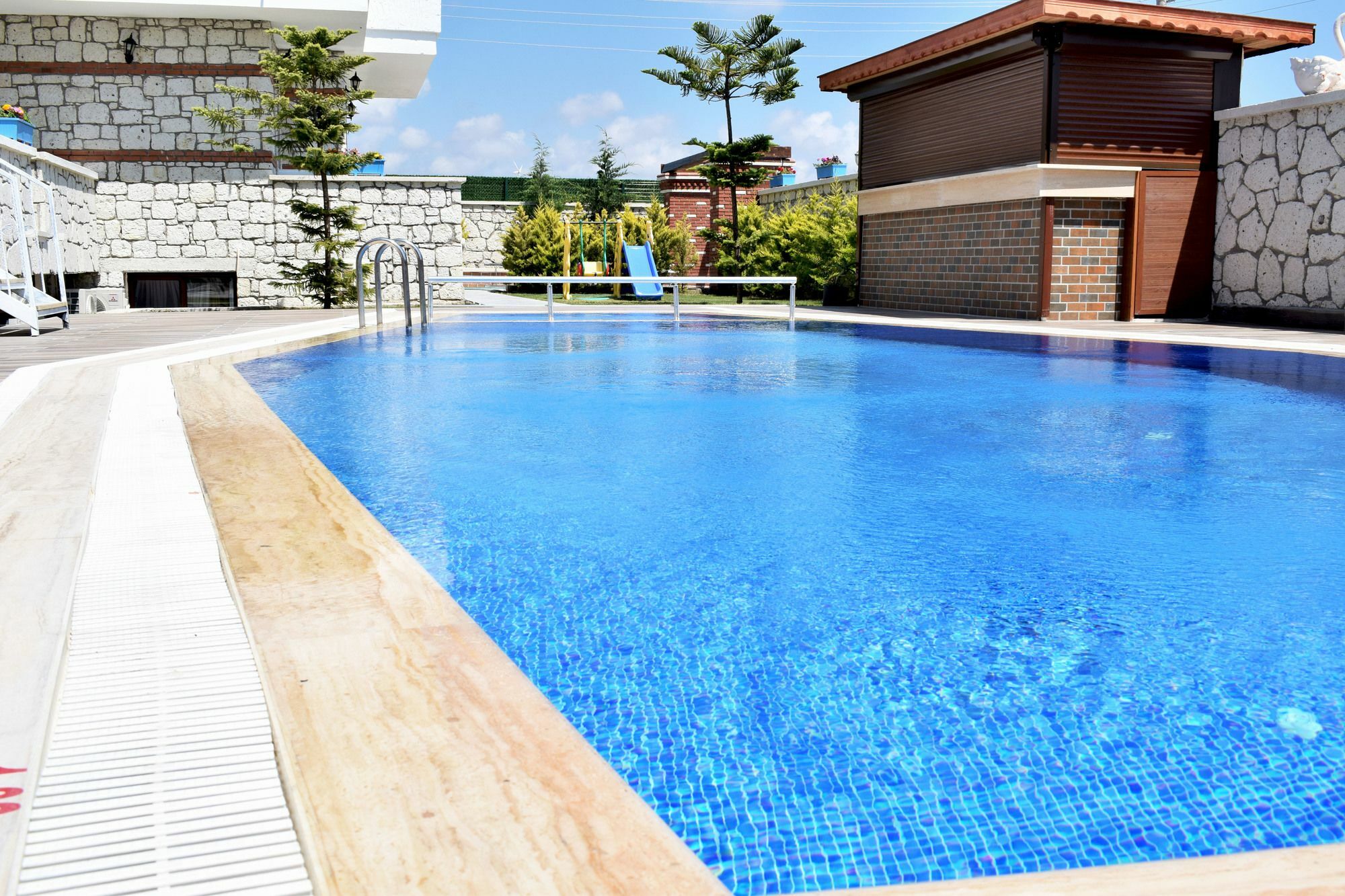 Aksu Hotel Alaçatı Buitenkant foto