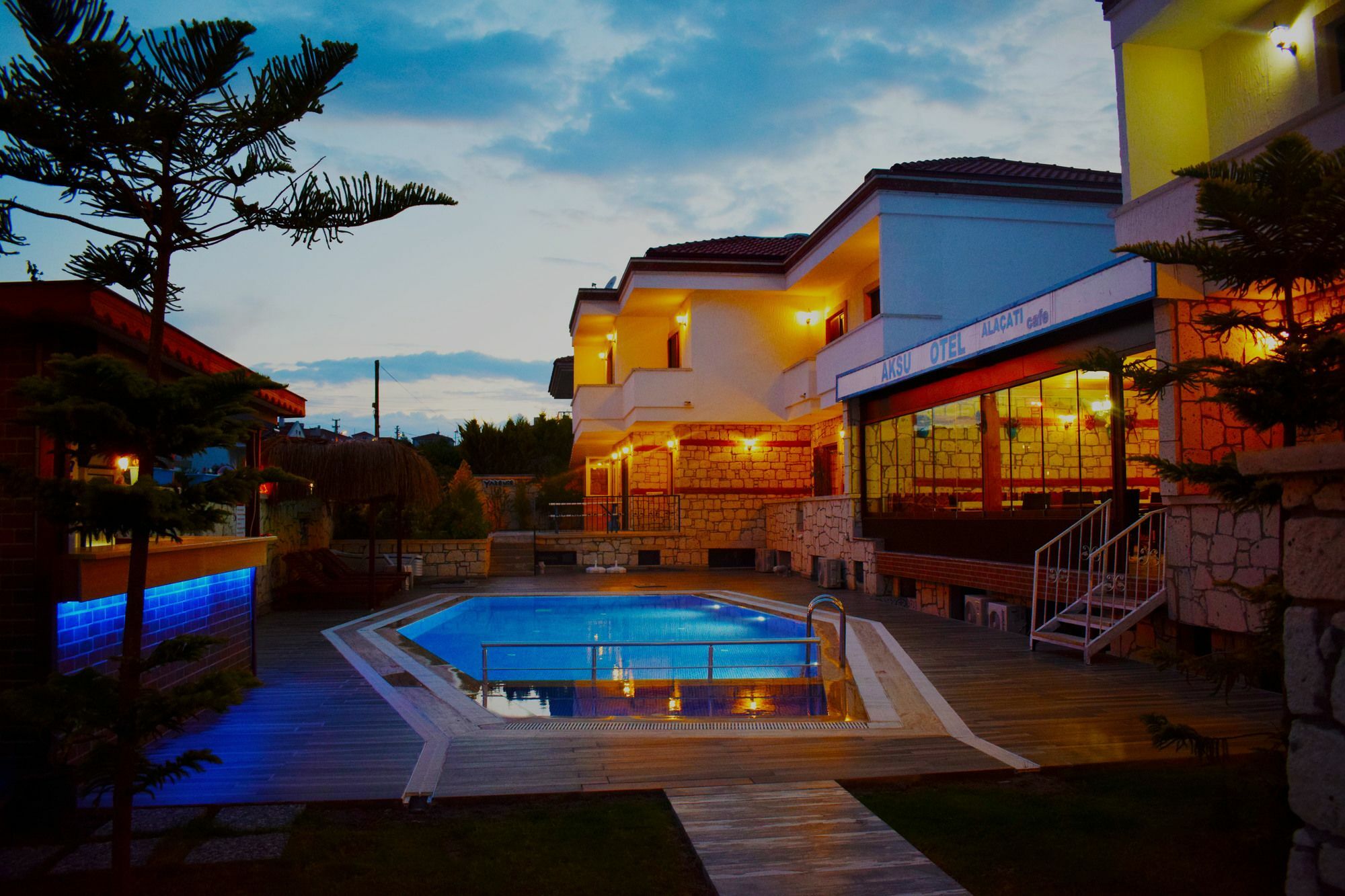 Aksu Hotel Alaçatı Buitenkant foto