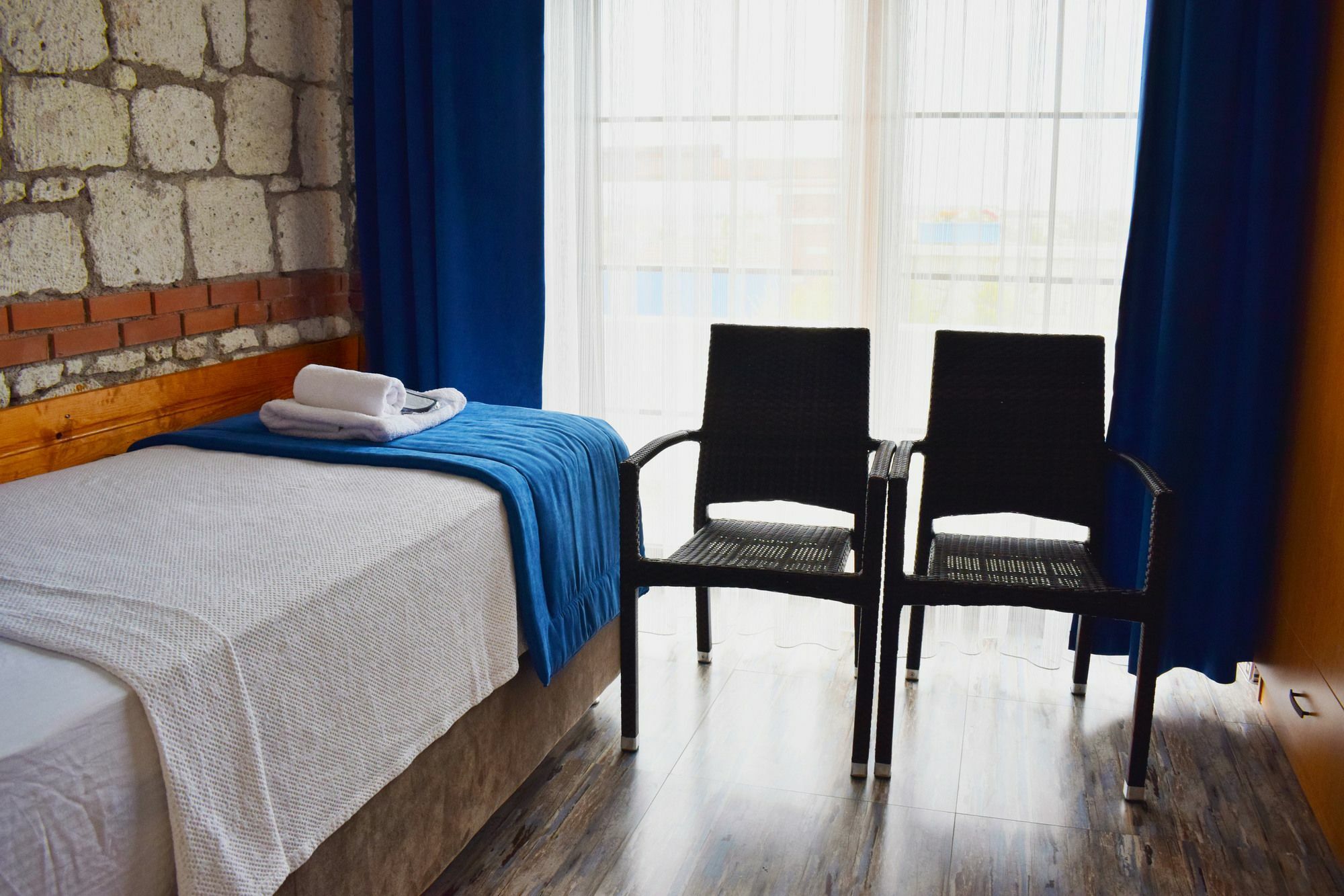 Aksu Hotel Alaçatı Buitenkant foto