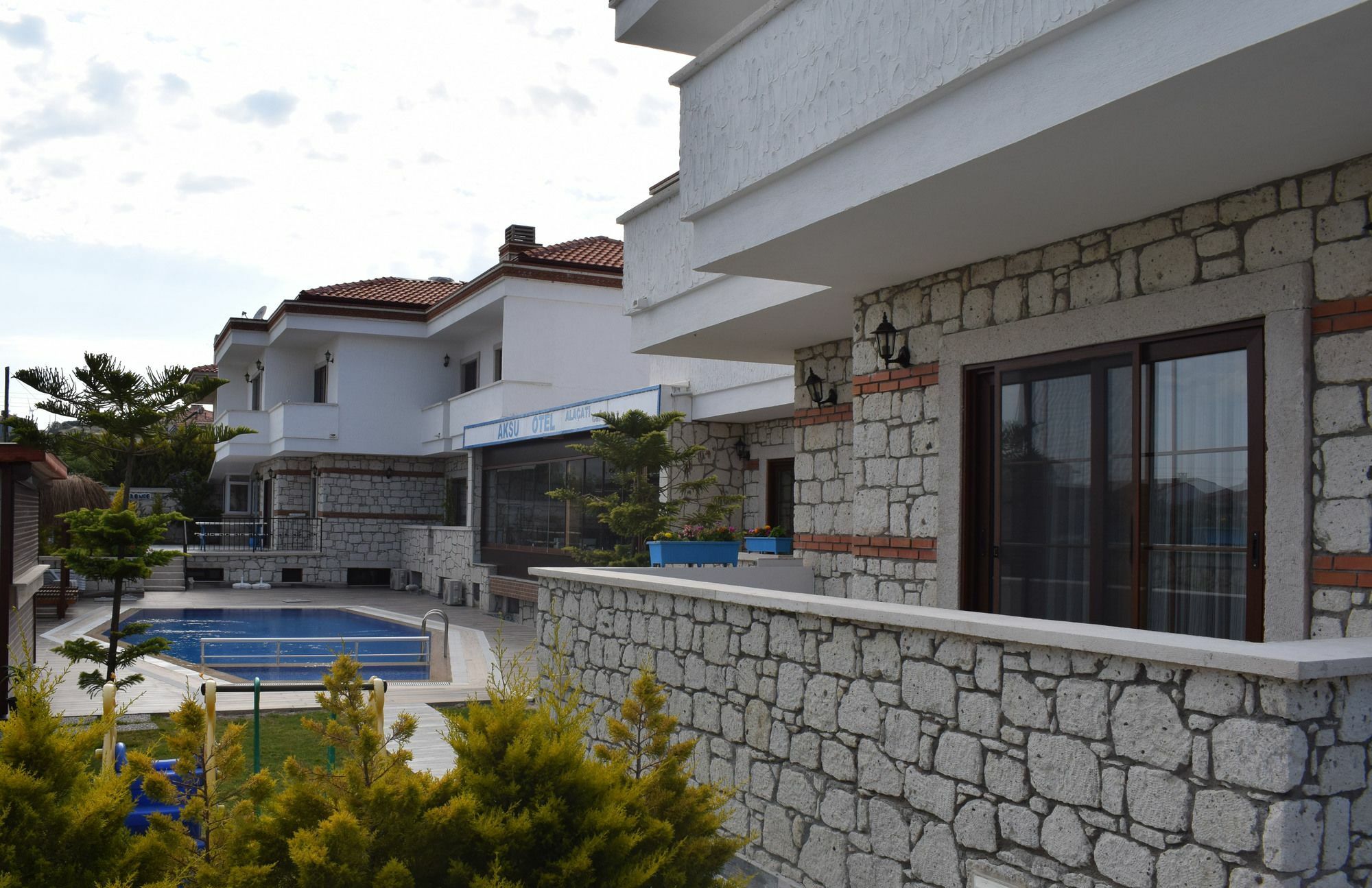 Aksu Hotel Alaçatı Buitenkant foto