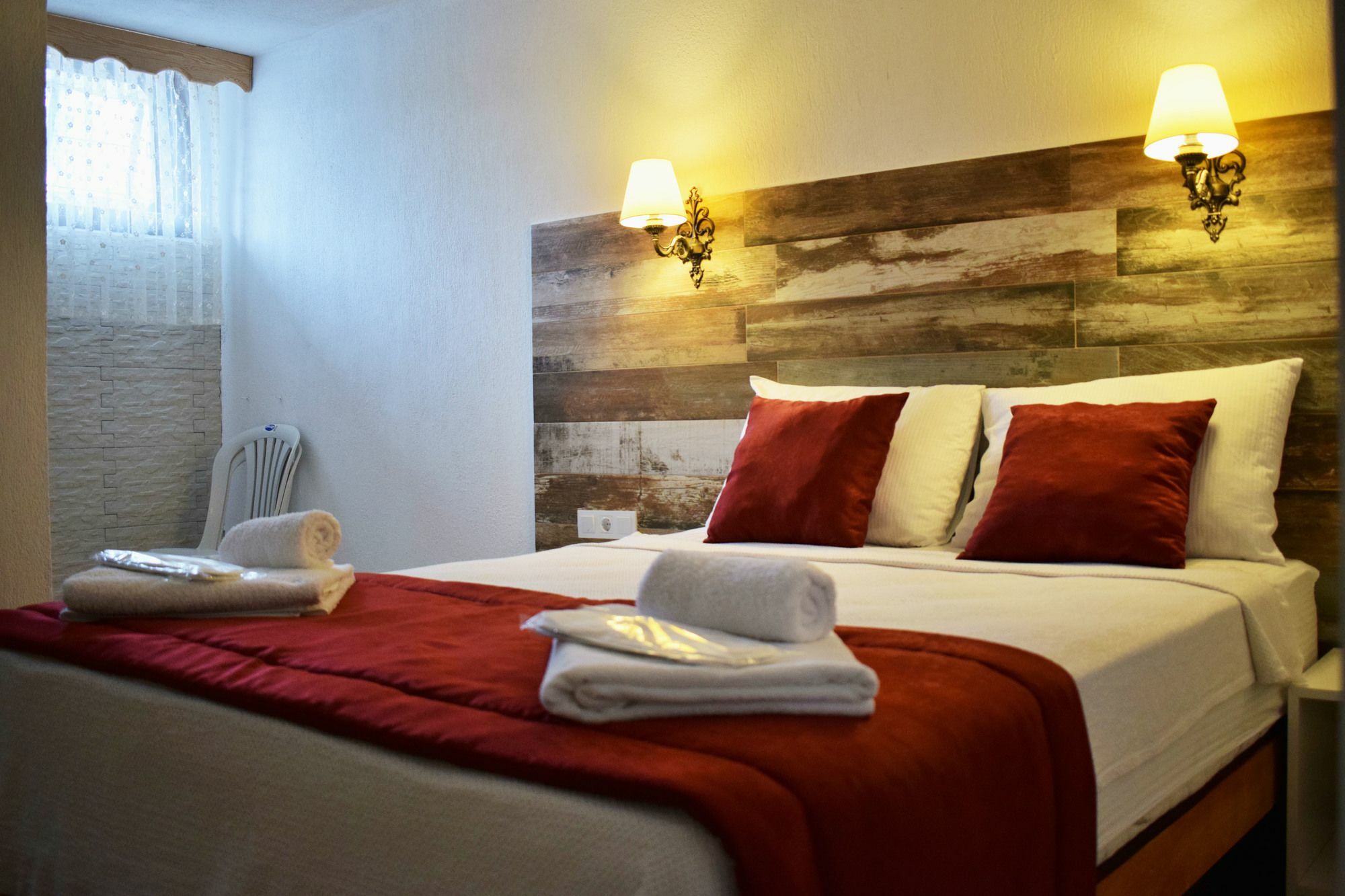 Aksu Hotel Alaçatı Buitenkant foto